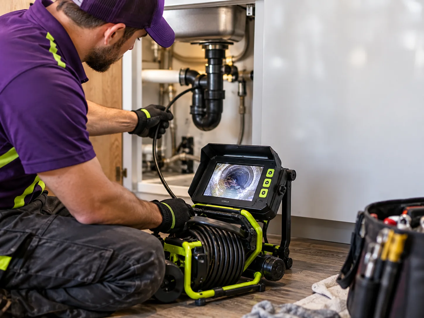 Drain Cleaning company in Cranks, KY